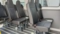 View of rear seat