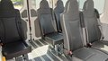 View of rear seat