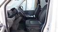 View of front seats