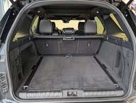 View of boot / luggage space