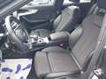 View of front seats