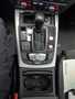 View of centre console