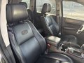 View of front seats