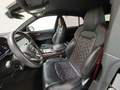 View of front seats