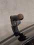 View of trailer tow-bar hitch
