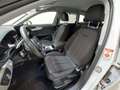 View of front seats