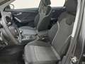 View of front seats