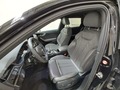 View of front seats