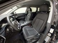 View of front seats