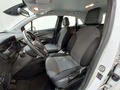 View of front seats