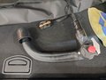 View of trailer tow-bar hitch