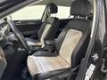 View of front seats