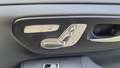 View of control buttons for electric seat adjustment