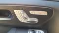View of control buttons for electric seat adjustment