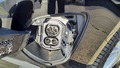 View of fittings for electric vehicle