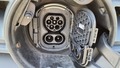 View of fittings for electric vehicle