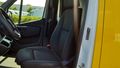 View of front seats