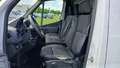 View of front seats