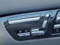 View of control buttons for electric seat adjustment