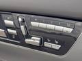 View of control buttons for electric seat adjustment