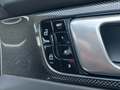 View of control buttons for electric seat adjustment