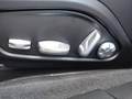 View of control buttons for electric seat adjustment