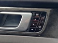 View of control buttons for electric seat adjustment