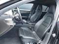 View of front seats