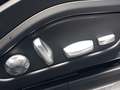 View of control buttons for electric seat adjustment