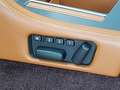 View of control buttons for electric seat adjustment