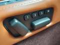 View of control buttons for electric seat adjustment