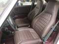 View of front seats