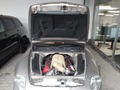 View of engine compartment