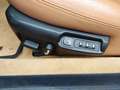 View of control buttons for electric seat adjustment