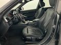 View of front seats