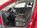 View of front seats