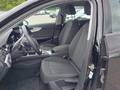 View of front seats
