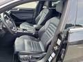 View of front seats