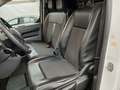 View of front seats