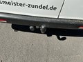 View of trailer tow-bar hitch