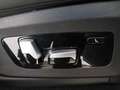 View of control buttons for electric rear seat adjustment
