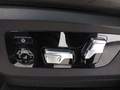 View of control buttons for electric seat adjustment