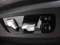 View of control buttons for electric seat adjustment