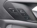 View of control buttons for electric seat adjustment