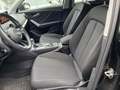 View of front seats