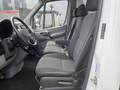 View of front seats