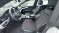 View of front seats