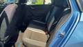 View of rear seat