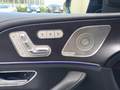 View of control buttons for electric seat adjustment