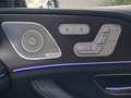 View of control buttons for electric seat adjustment